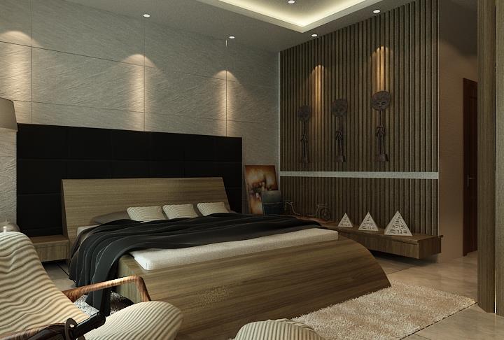 Modern bedroom